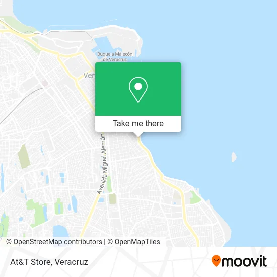 At&T Store map