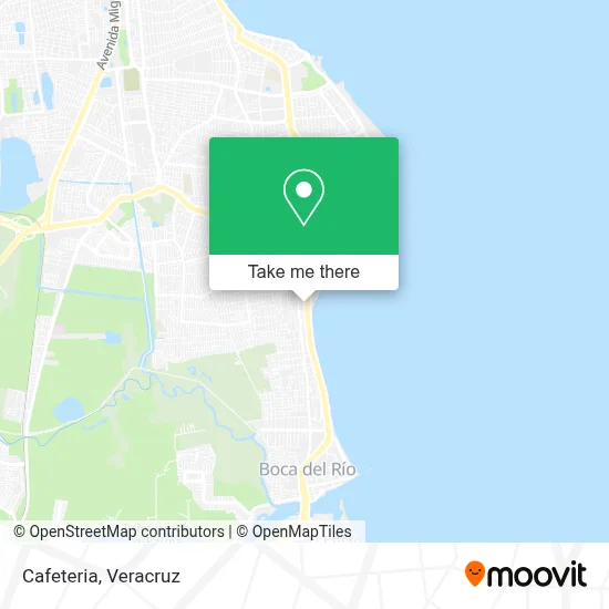 Cafeteria map