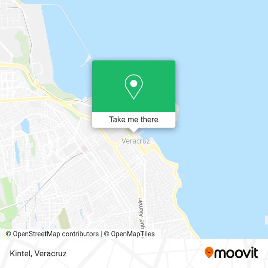 Kintel map