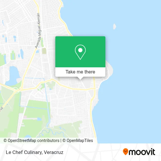Le Chef Culinary map