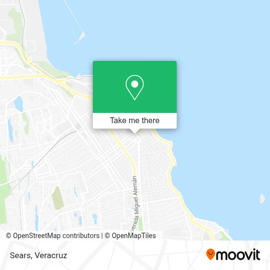 Sears map