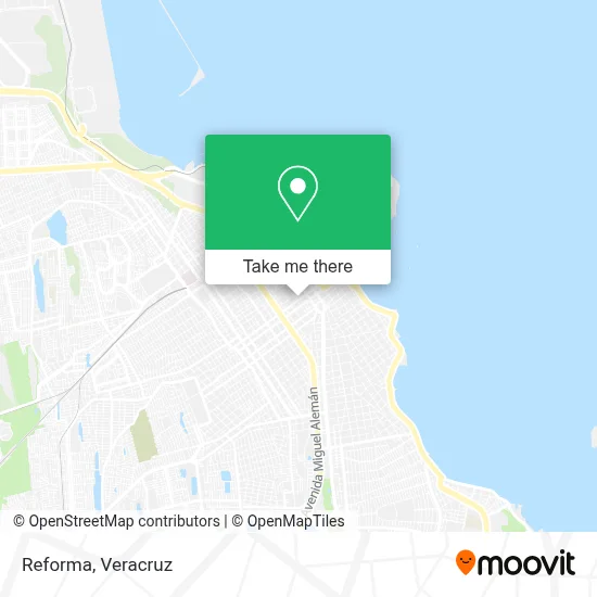 Reforma map