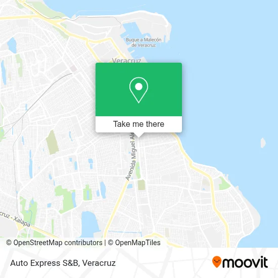 Auto Express S&B map