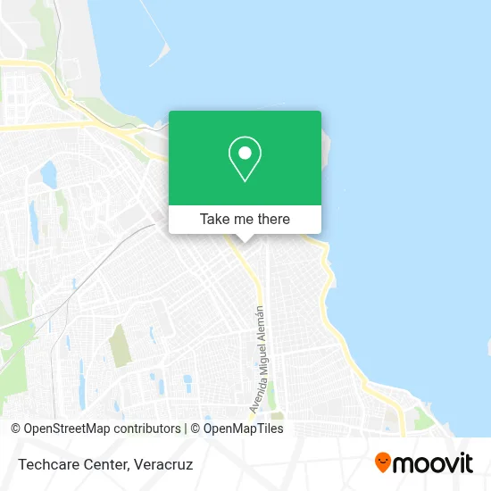 Techcare Center map