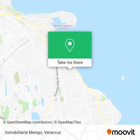 Inmobiliaria Mengo map