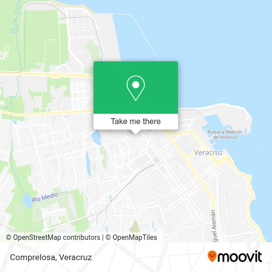 Comprelosa map