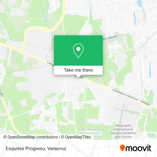 Esquites Progreso map