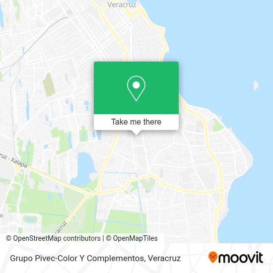 Grupo Pivec-Color Y Complementos map