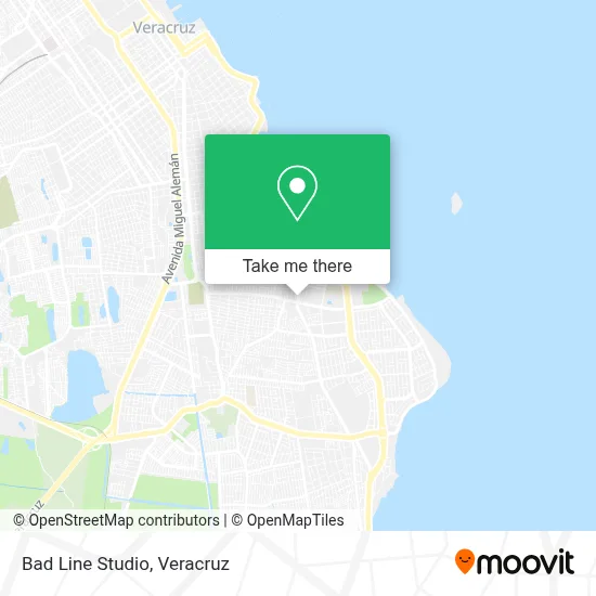 Bad Line Studio map