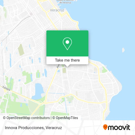 Innova Producciones map