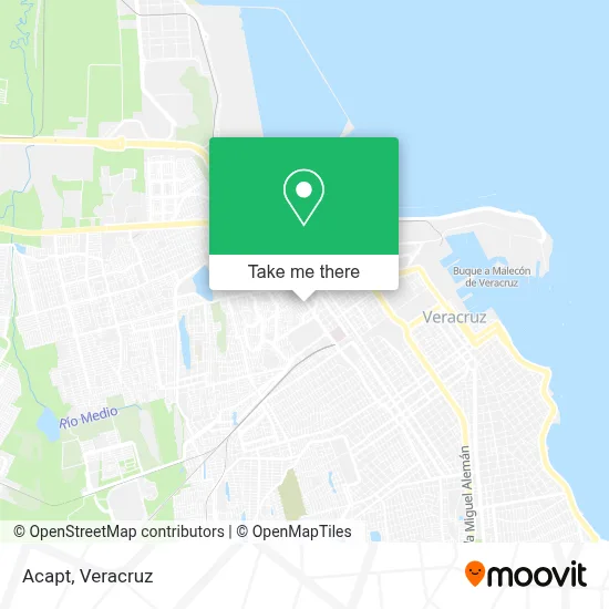 Acapt map