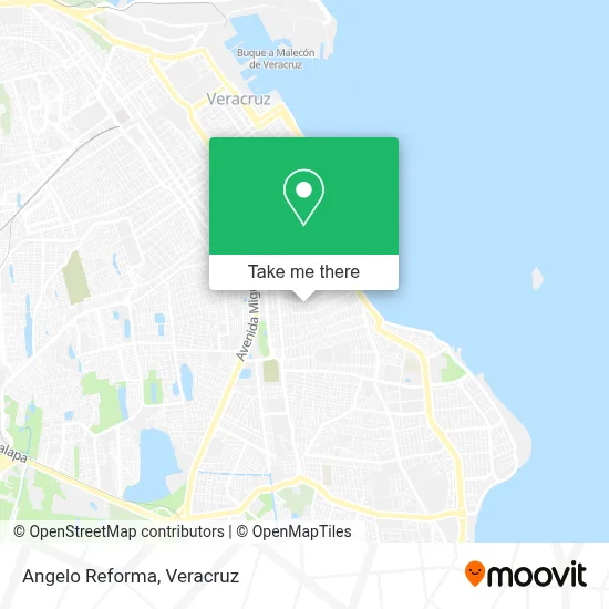 Angelo Reforma map
