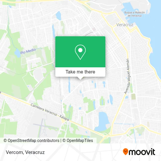Vercom map