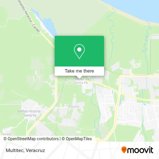 Multitec map