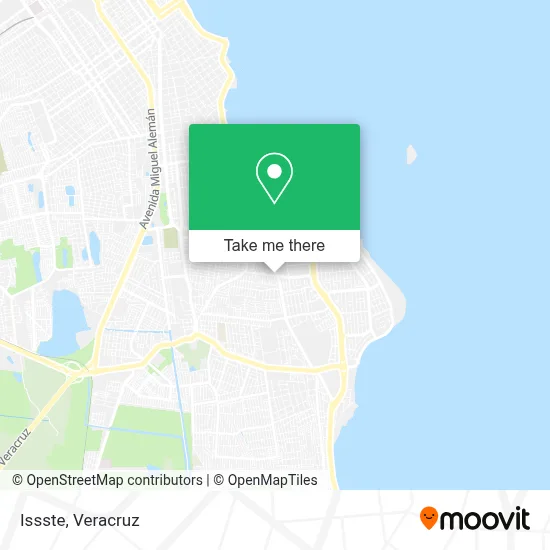 Issste map