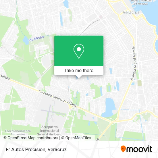 Fr Autos Precision map