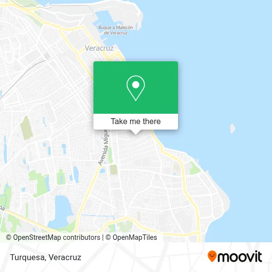 Turquesa map