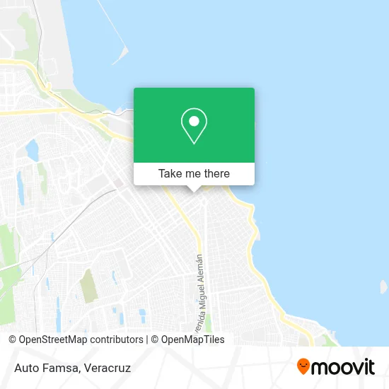 Auto Famsa map