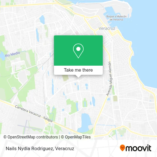 Nails Nydia Rodriguez map
