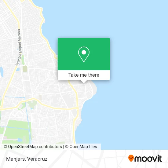 Manjars map