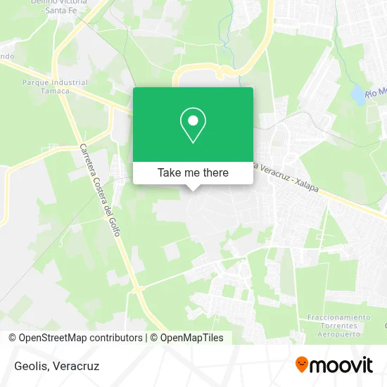 Geolis map