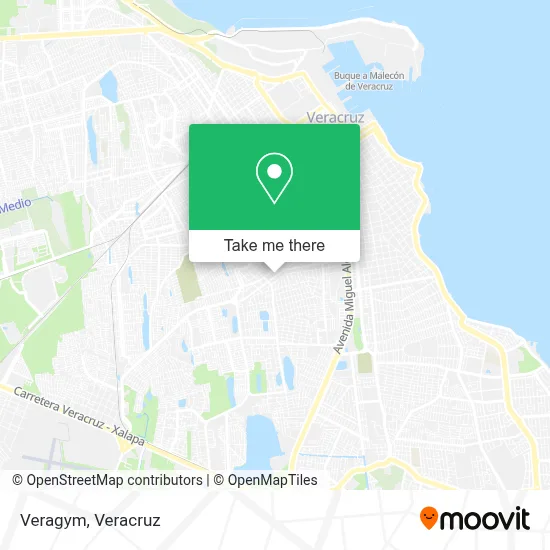 Veragym map