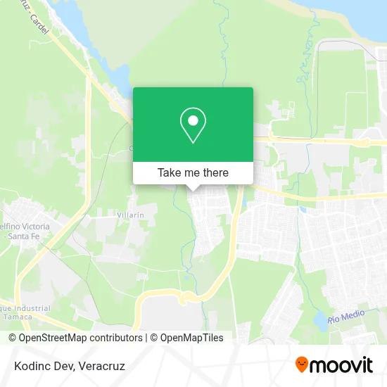Kodinc Dev map