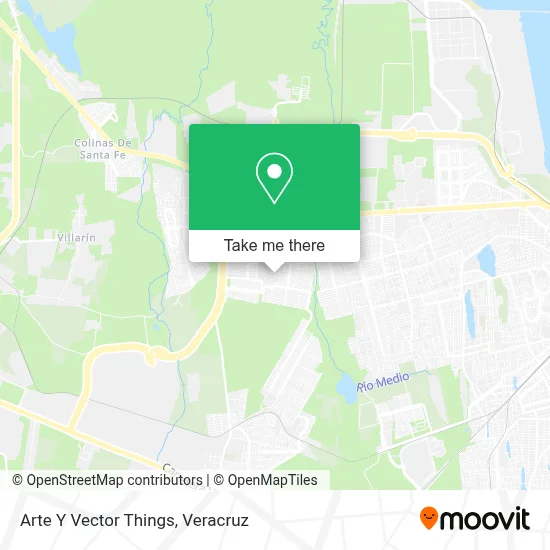 Arte Y Vector Things map