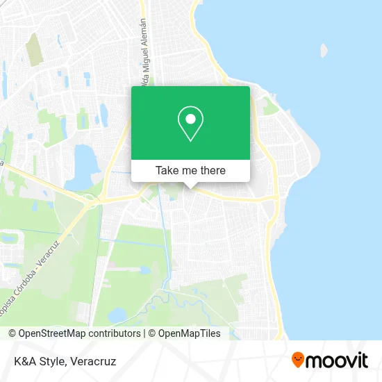 K&A Style map