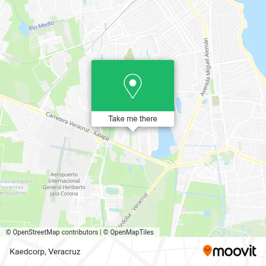 Kaedcorp map