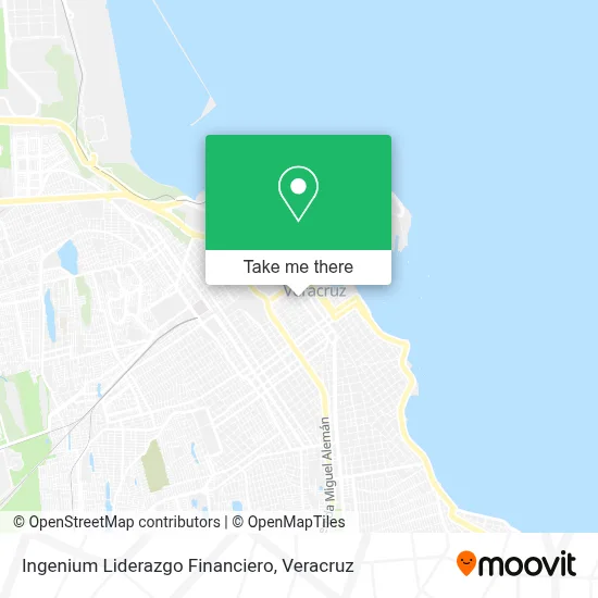 Ingenium Liderazgo Financiero map