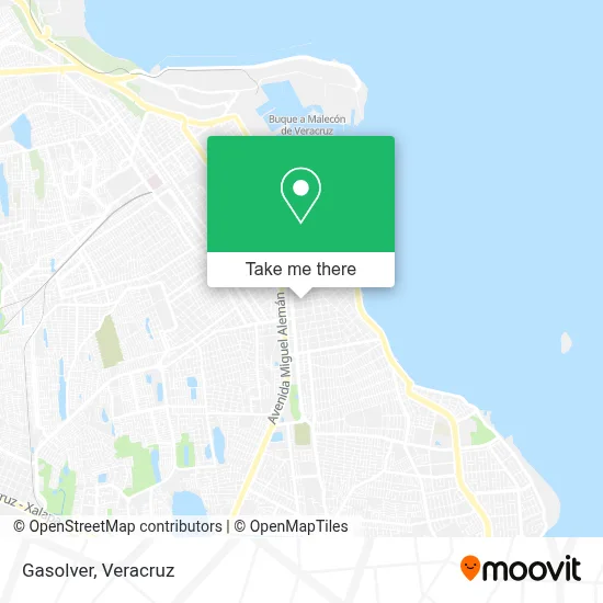 Gasolver map
