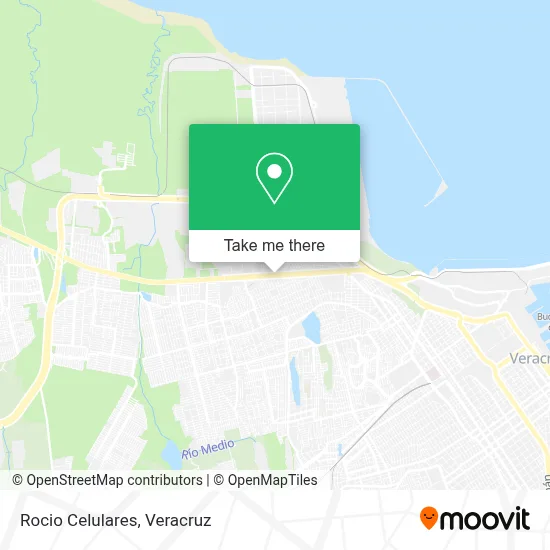 Rocio Celulares map