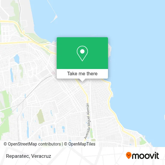Reparatec map