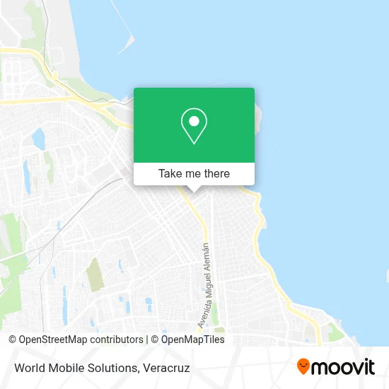 World Mobile Solutions map