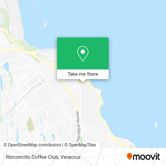 Rinconcito Coffee Club map
