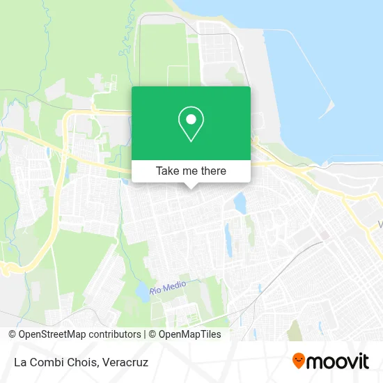 La Combi Chois map