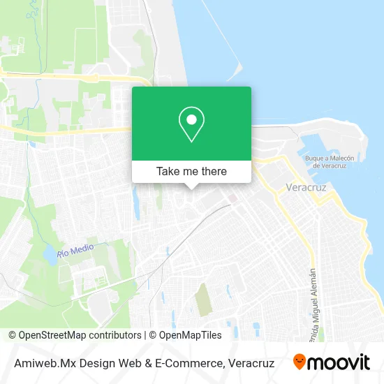 Amiweb.Mx Design Web & E-Commerce map