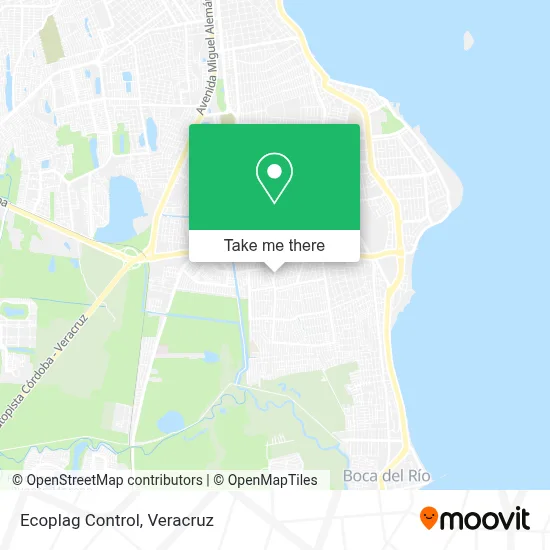 Ecoplag Control map
