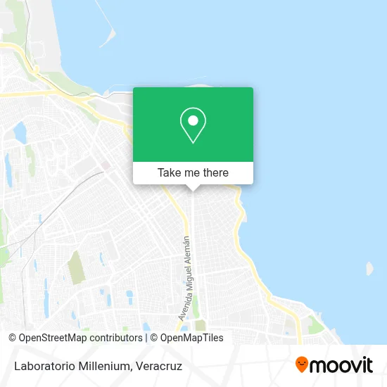 Laboratorio Millenium map