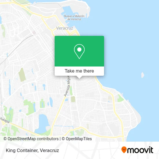King Container map