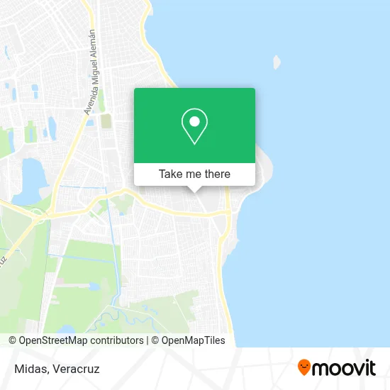 Midas map
