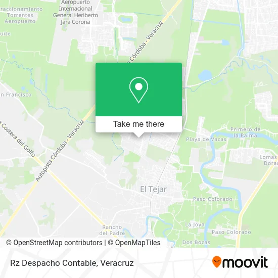 Rz Despacho Contable map