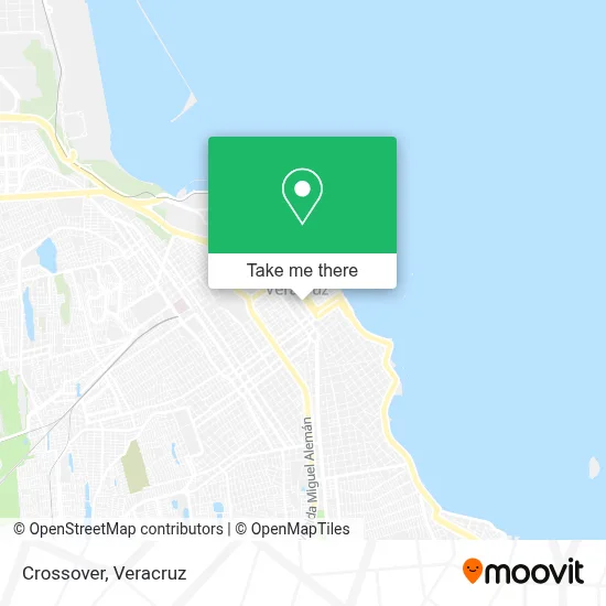 Crossover map