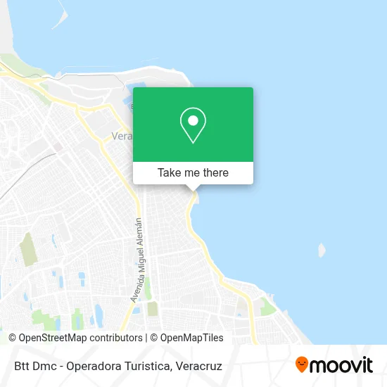 Btt Dmc - Operadora Turistica map