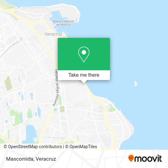 Mascomida map