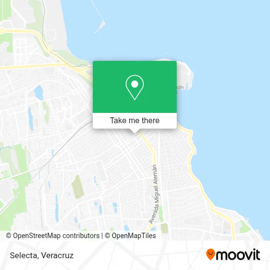 Selecta map