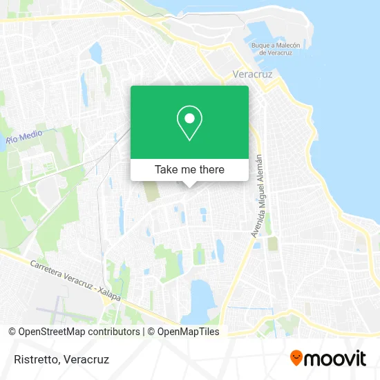 Ristretto map