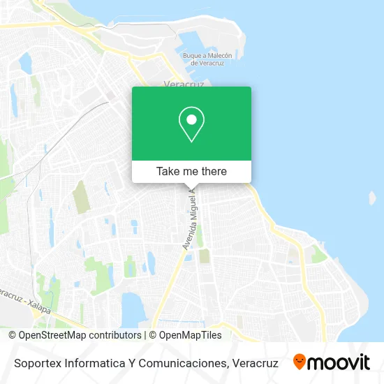 Soportex Informatica Y Comunicaciones map