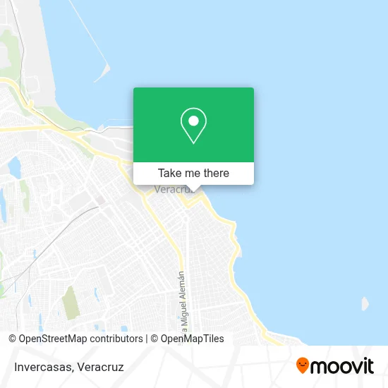 Invercasas map